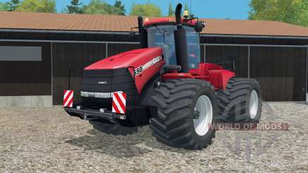 Case IH Steiger 550 red ribbon para Farming Simulator 2015
