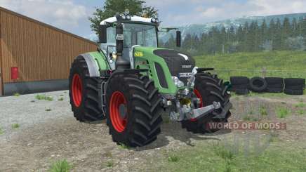 Fendt 939 Vario More Realistic para Farming Simulator 2013