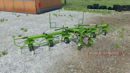 Krone Wender slimy green para Farming Simulator 2013