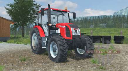 Zetor Proxima 100 moveable axis para Farming Simulator 2013
