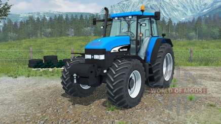 New Holland TM 190 manual ignition para Farming Simulator 2013