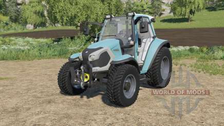 Lindner Lintrac 90 with two added engine options para Farming Simulator 2017