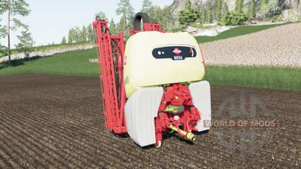Hardi Mega 2200 work speed 30 km-h para Farming Simulator 2017