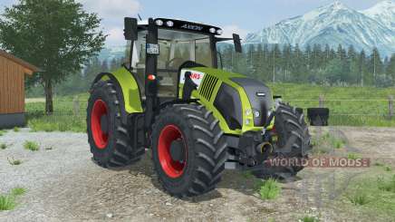 Claas Axion 850 with MX T12 para Farming Simulator 2013