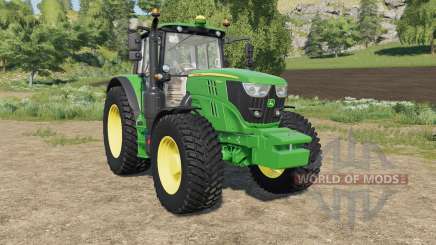 A John Deere, 6M-série chip tuninɠ para Farming Simulator 2017