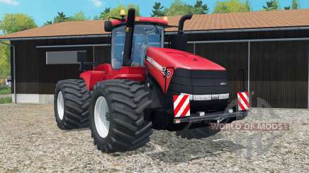 Case IH Steiger 500 light brilliant red para Farming Simulator 2015