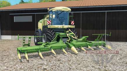 Krone BiG X 580 grass para Farming Simulator 2015