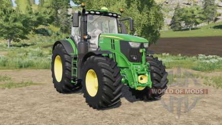 John Deere 6R-series new controls panel para Farming Simulator 2017