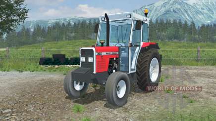 Massey Ferguson 390 added front counterweight para Farming Simulator 2013