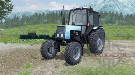 MTZ-Bielorrússia 1025 com PKU-0.8 para Farming Simulator 2013