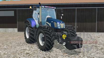 New Holland T6.160 with weight para Farming Simulator 2015