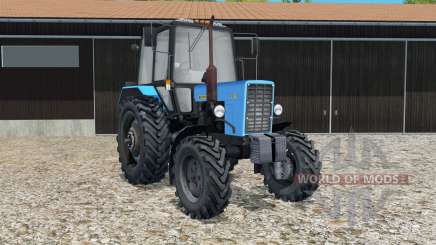 MTZ-82.1 Bielorrússia lavável para Farming Simulator 2015