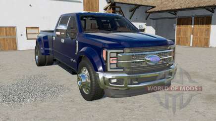 Ford F-450 with hideaway strobes para Farming Simulator 2017