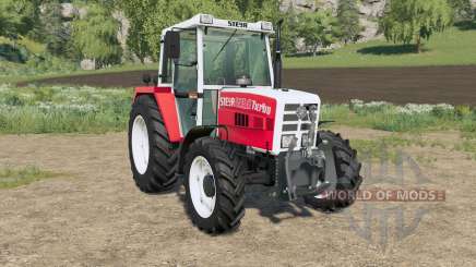 Steyr 8090A Turbo dead weight 3400 kg. para Farming Simulator 2017