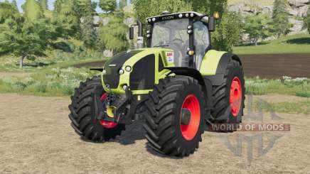 Claas Axion 900 rim color para Farming Simulator 2017