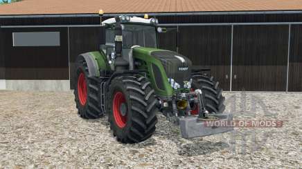 Fendt 936 Vario com weighƭ para Farming Simulator 2015