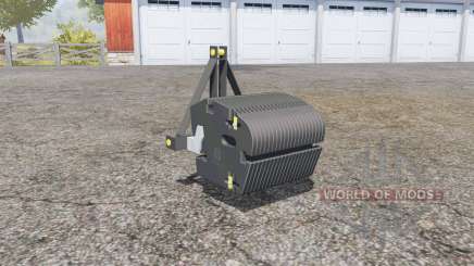 New Holland weight 990 kg. para Farming Simulator 2013