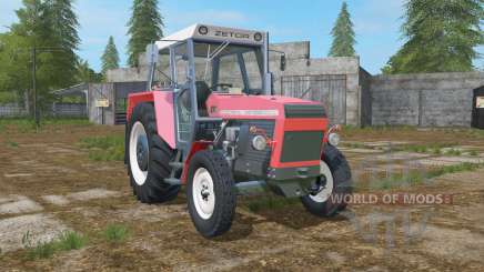 Zetor 8111 pastel red para Farming Simulator 2017