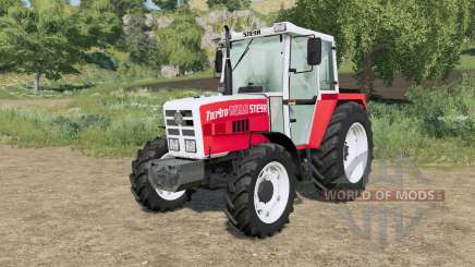 Steyr 8090A Turbo purchasable front weights para Farming Simulator 2017
