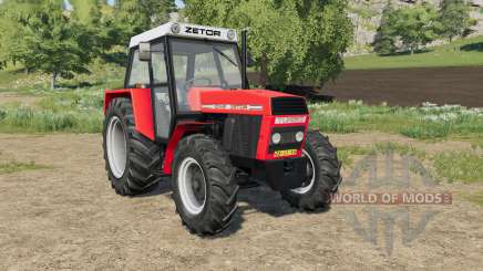 Zetor 10145 Turbo moving axis para Farming Simulator 2017