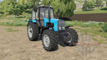 MTZ-1221 Bielorrússia animado pedais e assento para Farming Simulator 2017