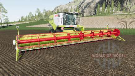 Claas Lexion 760〡770〡780 para Farming Simulator 2017