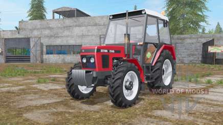 Zetor 7245 choice of engine para Farming Simulator 2017