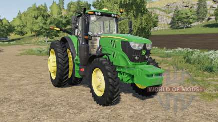 John Deere 6M-series four engines para Farming Simulator 2017