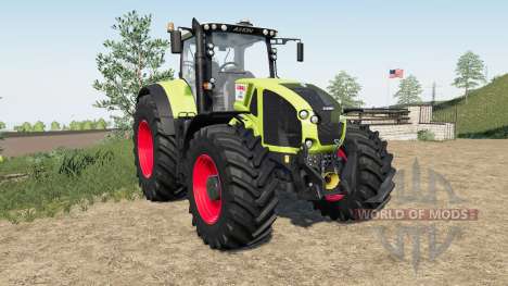 Claas Axion 900 para Farming Simulator 2017