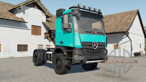 Mercedes-Benz Arocs AS 4x4 para Farming Simulator 2017