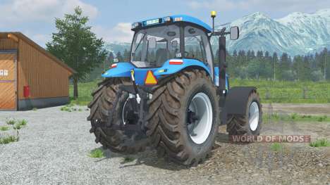 New Holland T8020 para Farming Simulator 2013