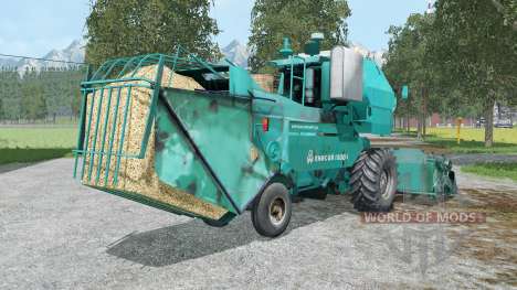 Yenisei-1200-1 para Farming Simulator 2015