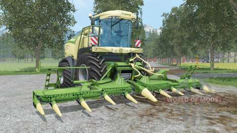 Krone BiG X 580 para Farming Simulator 2015