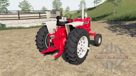 Farmall 1206 Turbo para Farming Simulator 2017