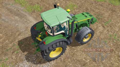 John Deere 8000-series para Farming Simulator 2017