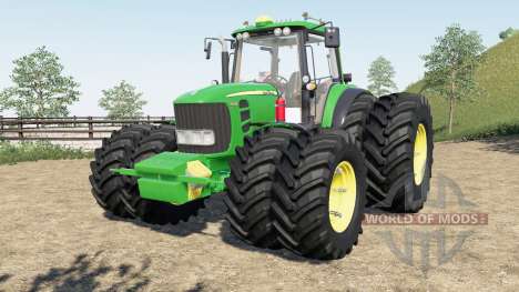 John Deere 7030 Premium para Farming Simulator 2017