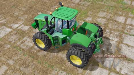 John Deere 9R-series para Farming Simulator 2017
