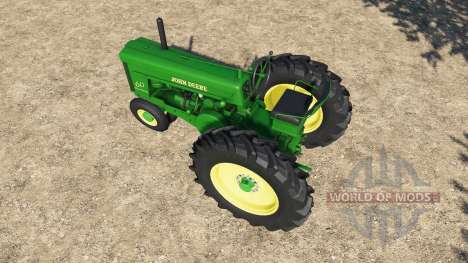 John Deere 60 para Farming Simulator 2017