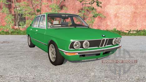 BMW 528i sedan (E12) 1977 para BeamNG Drive