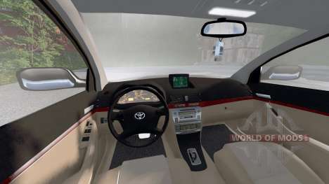 Toyota Avensis para BeamNG Drive