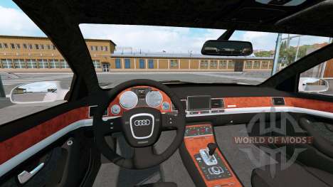 Audi A8 para Euro Truck Simulator 2