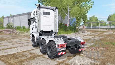 Scania R730 Agro para Farming Simulator 2017