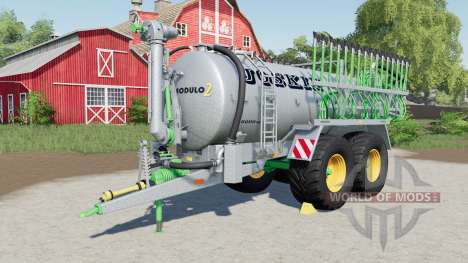 Joskin Modulo2 16000 MEB para Farming Simulator 2017