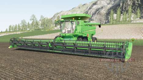 John Deere S700 para Farming Simulator 2017