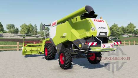 Claas Lexion 670 para Farming Simulator 2017