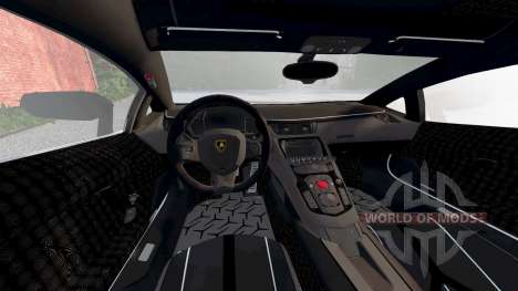 Lamborghini Aventador SVJ 2018 para BeamNG Drive