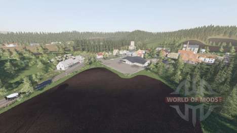 Rehweiler para Farming Simulator 2017