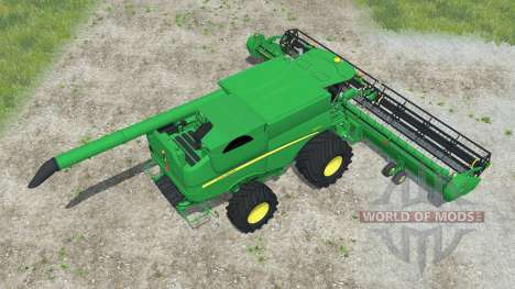 John Deere S670 para Farming Simulator 2013