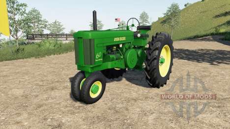 John Deere 60 para Farming Simulator 2017