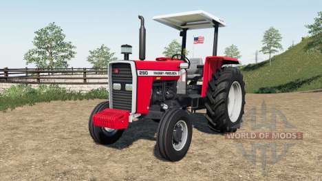Massey Ferguson 290 para Farming Simulator 2017